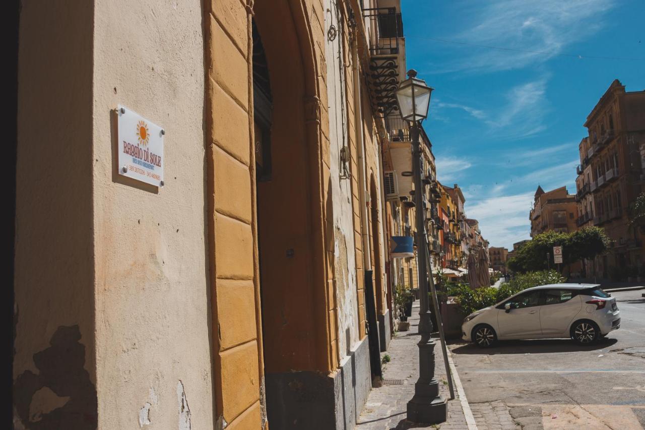B&B Raggio Di Sole بورتو إمبيدوكْلي المظهر الخارجي الصورة