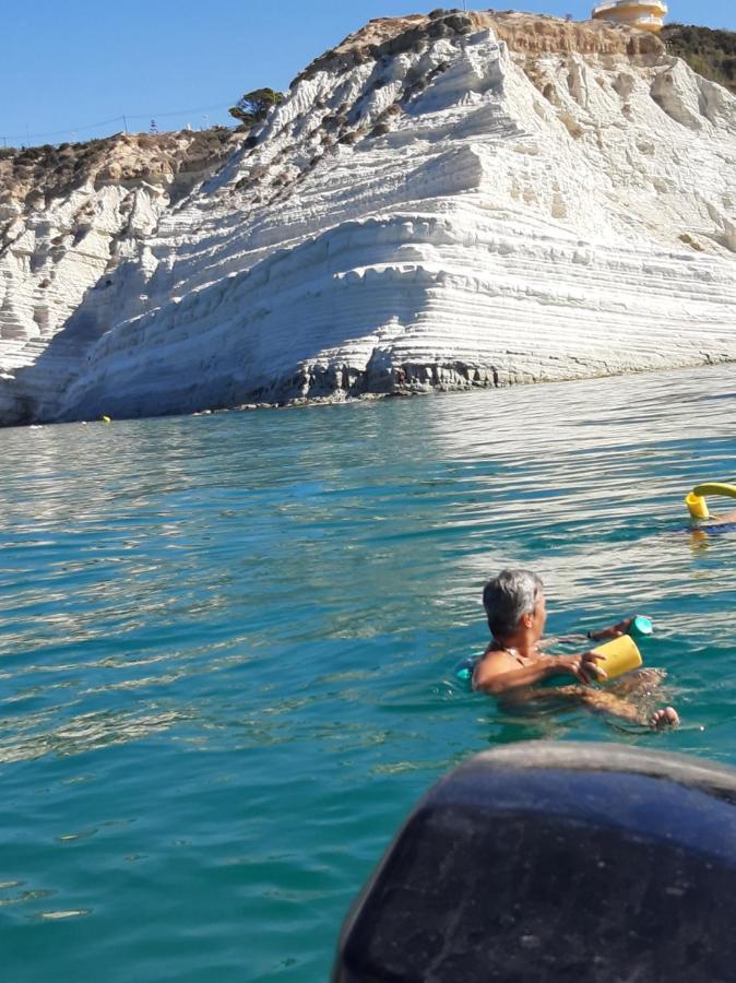 B&B Raggio Di Sole بورتو إمبيدوكْلي المظهر الخارجي الصورة