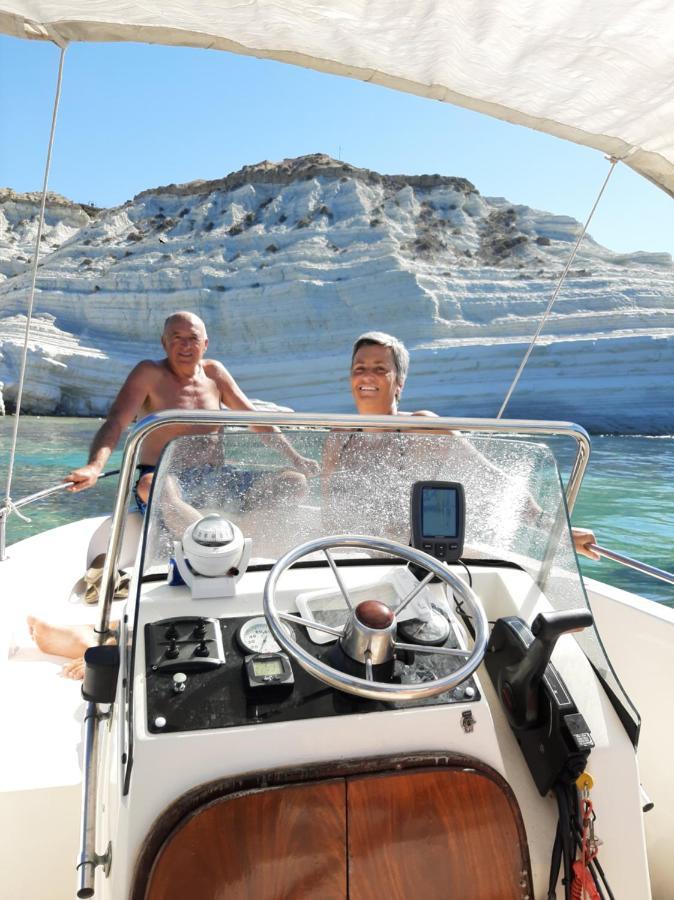 B&B Raggio Di Sole بورتو إمبيدوكْلي المظهر الخارجي الصورة
