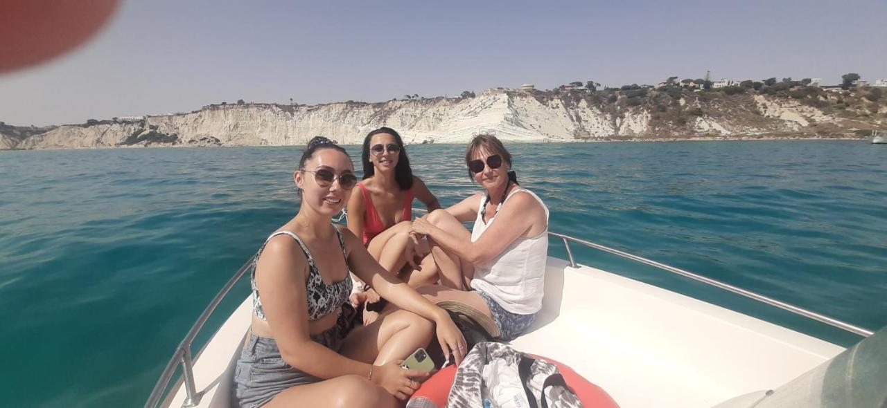 B&B Raggio Di Sole بورتو إمبيدوكْلي المظهر الخارجي الصورة