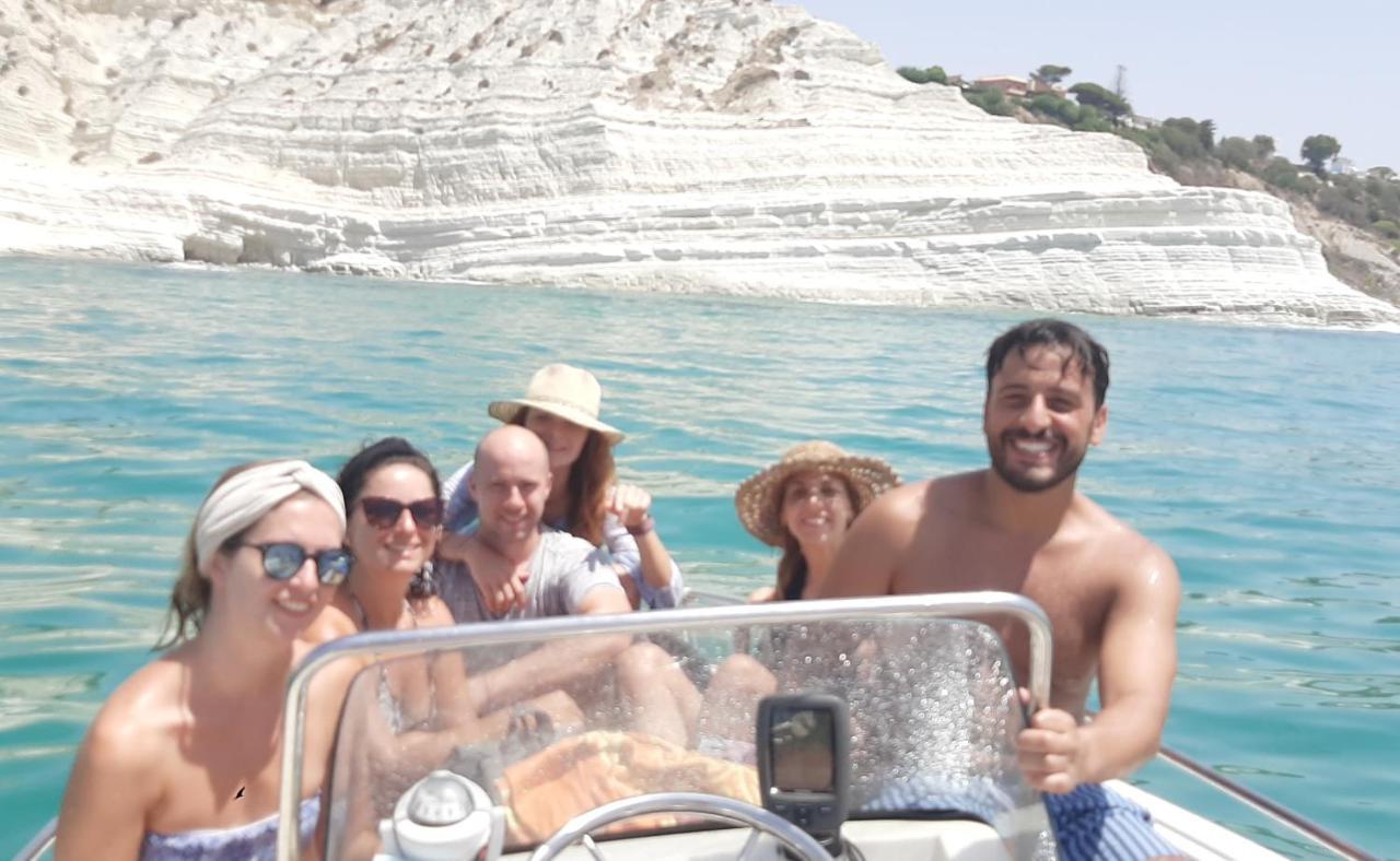 B&B Raggio Di Sole بورتو إمبيدوكْلي المظهر الخارجي الصورة