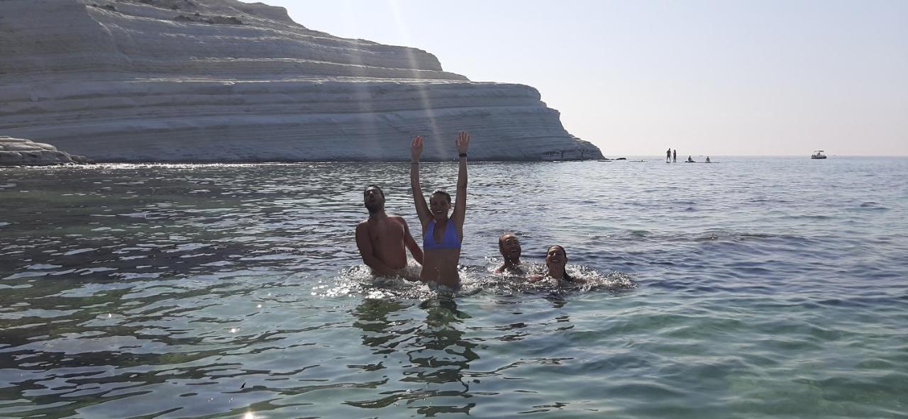 B&B Raggio Di Sole بورتو إمبيدوكْلي المظهر الخارجي الصورة