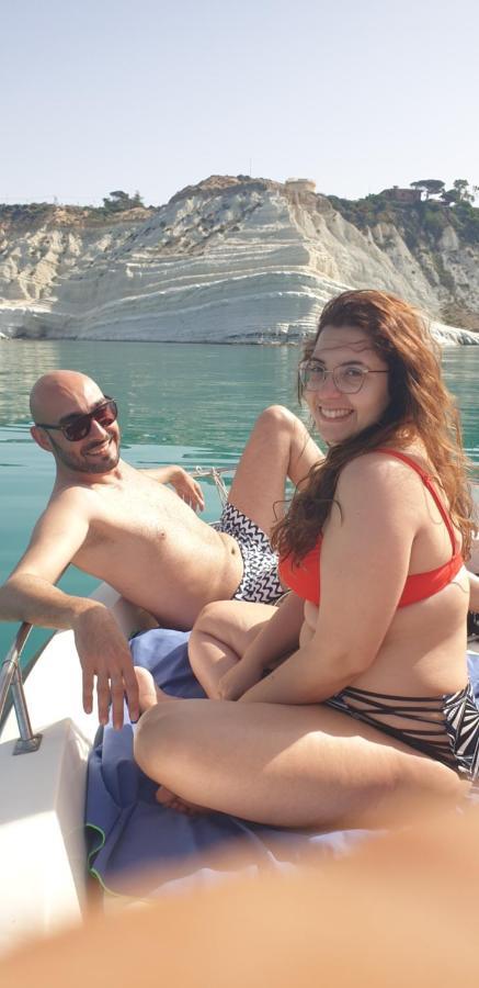 B&B Raggio Di Sole بورتو إمبيدوكْلي المظهر الخارجي الصورة